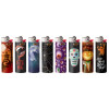 BIC - Maxi Special Edition Spooky Lighter, 50 Pk, Retail Display