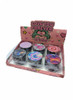 SirEEL - 6pk 2.2" Zinc 4-Piece Valentines Grinders, Assorted Colors May Vary, Retail Display