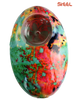 SirEEL - 3.3" MirageStone Pebble Hand Pipe, Assorted Colors May Vary