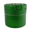 ZAZA - 2"(50mm) 4-Piece Grinder, Green