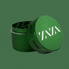 ZAZA - 2"(50mm) 4-Piece Grinder, Green (Generated with AI which can make mistakes)