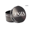 ZAZA - 2"(50mm) 4-Piece Grinder, GunMetal