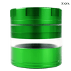 ZAZA - 2.5"(63mm) 4-Piece Window Grinder, Green