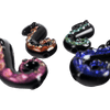 SirEEL - 3.5" Smoktopus Dichro Tentacle Pipe, Dichroic Glass Sculpture, Hidden Hand Pipe, Functional Art, Assorted Colors May Vary SirEEL - 3.5" Smoktopus Dichro Tentacle Pipe, Dichroic Glass Sculpture, Hidden Hand Pipe, Functional Art, Assorted Colors May Vary