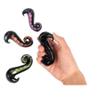SirEEL - 3.5" Smoktopus Dichro Tentacle Pipe, Dichroic Glass Sculpture, Hidden Hand Pipe, Functional Art, Assorted Colors May Vary SirEEL - 3.5" Smoktopus Dichro Tentacle Pipe, Dichroic Glass Sculpture, Hidden Hand Pipe, Functional Art, Assorted Colors May Vary