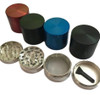 SirEEL - 12pk 40mm Zinc 4pc Grinder, Assorted Colors May Vary