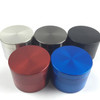 SirEEL - 6pk 50mm Zinc 4pc Grinder, Assorted Colors May Vary
