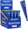 RANDY'S - 24pk Wired Pre-Rolled Cones, 1 1/4", 3Pc