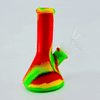 SirEEL - 5" Silicone Beaker Bong w/ GOG Bowl, Assorted Colors May Vary (Generated with AI which can make mistakes)