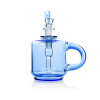 GRAV - Coffee Mug Pocket Bubbler, Light Cobalt
