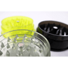 GROOVE - 12pk Acrylic 55mm 3-Piece Grinder, Assorted Colors May Vary, Retail Display