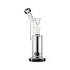 GROOVE - 7" Small Rig with Bowl and Banger, Clear/Black
