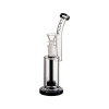 GROOVE - 7" Small Rig with Bowl and Banger, Clear/Black
