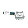 K. Haring - Glass Spoon Pipe, Assorted Colors May Vary
