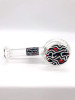 K. Haring - Glass Spoon Pipe, Assorted Colors May Vary