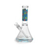 K. Haring - 12" Water Pipe with Bowl, Assorted Colors May Vary