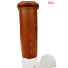 SirEEL – 8" TimberKraft Tube Bong with Knotorious Bowl, Natural Timber Tones Vary
