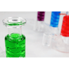 SirEEL - 6" Freezable Glycerin Coil Dab Rig with Banger, Assorted Colors May Vary