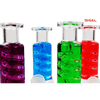 SirEEL - 6" Freezable Glycerin Coil Dab Rig with Banger, Assorted Colors May Vary