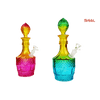 SirEEL - 12" Decanter Bong with Bowl, Assorted Colors May Vary