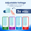 SMYLE Labs - Inhaler Variable Voltage 510 Thread Battery, Blue