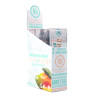 High Hemp Wraps Organic MAUI MANGO 25 Pouches per Box 2 Wraps per Pouch