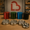 LuvBuds - 40mm Zinc 4 pc. Grinder, Assorted Colors May Vary (Generated with AI which can make mistakes) LuvBuds - 40mm Zinc 4 pc. Grinder, Assorted Colors May Vary (Generated with AI which can make mistakes)