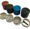 40mm Zinc 4 pc. Grinder Assorted Colors