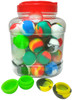 Silicone Wax Container 31 millimeter Sphere 50 Pack Jar