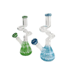 LuvBuds - 10" Curved Zong Style Bong, Assorted Colors May Vary