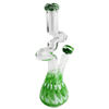 LuvBuds - 10" Curved Zong Style Bong, Assorted Colors May Vary