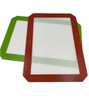 12" x 7.75" Silicone Dab Mat Assorted Colors