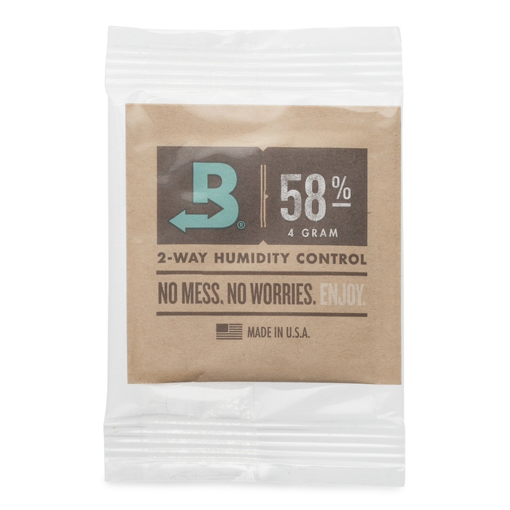 Boveda 4 Gram 10 Pack 58 percent - 4 Gram 10 Pack PROTECTS UP TO 1/2 OUNCE