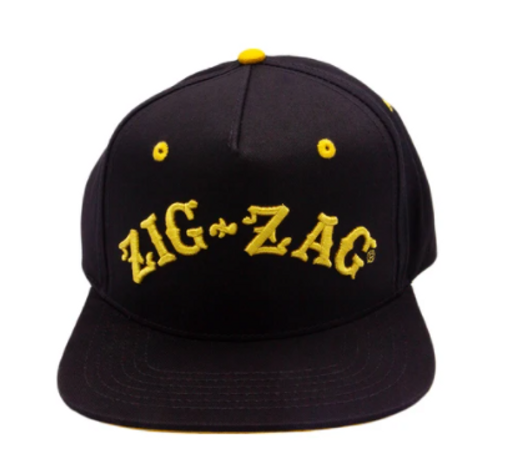 Zig-Zag Logo - Hat - Black & Gold
