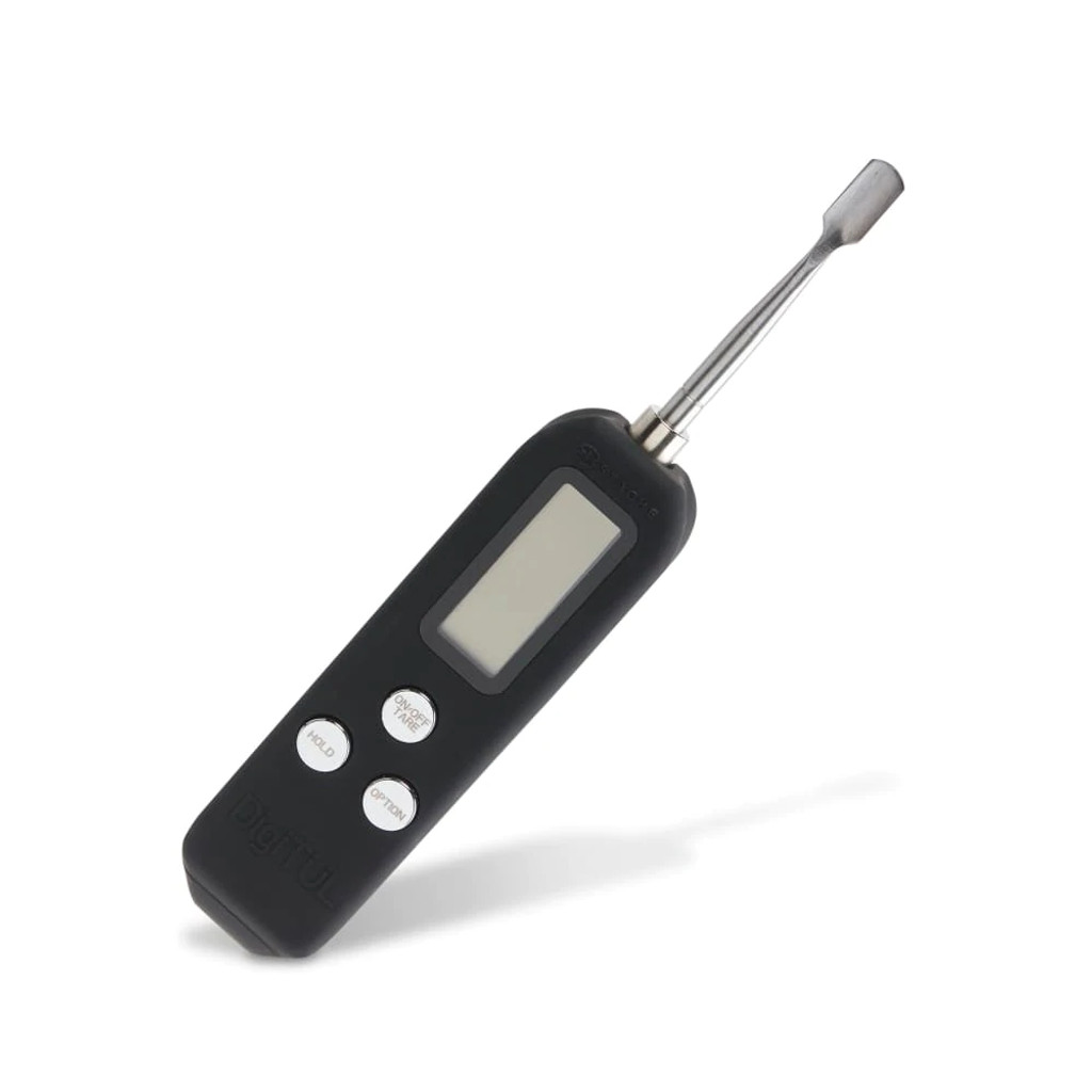 Dab Tool with Digital Scale for Accurate Dosing | Weighs 0.05g up to 200g
