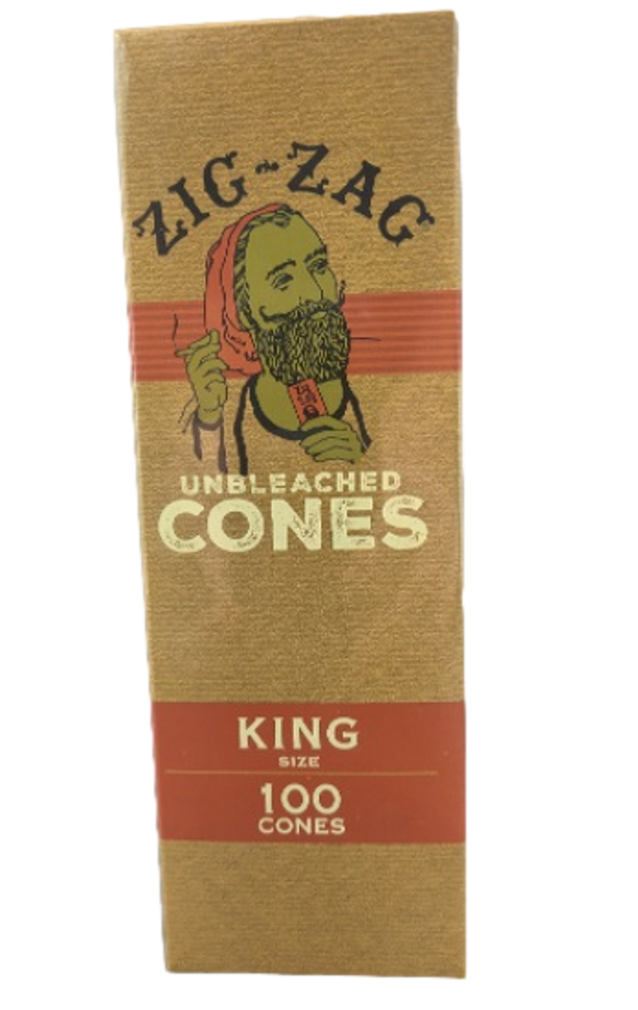Zig Zag King Sized (109mm) Bulk Cones 800 Ct ShopLuvBuds