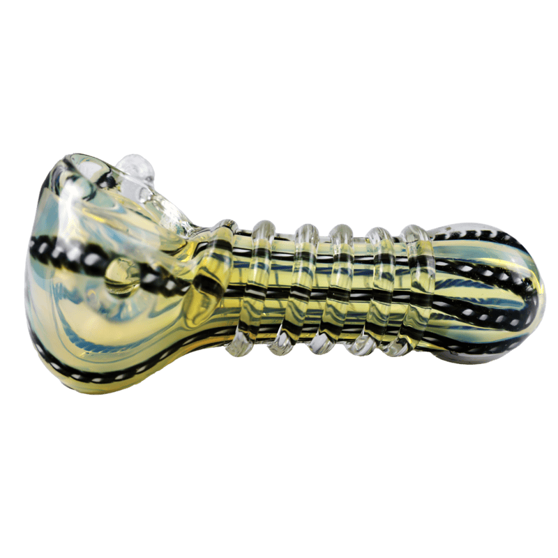 LuvBuds - 3.5" Stringer Hand Pipes, Assorted Colors May Vary