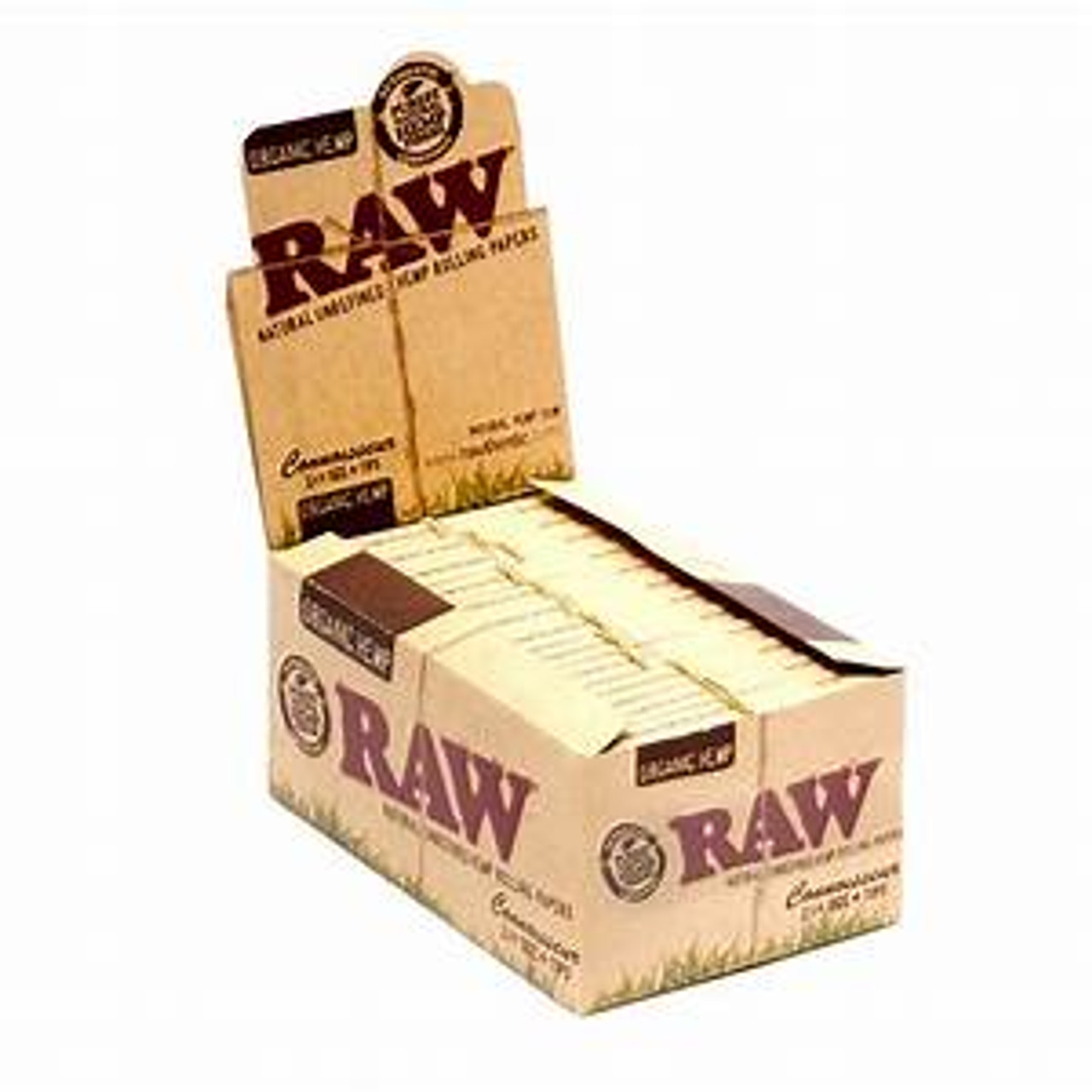 RAW Connoisseur Classic 1 1/4 inch 24 Booklets