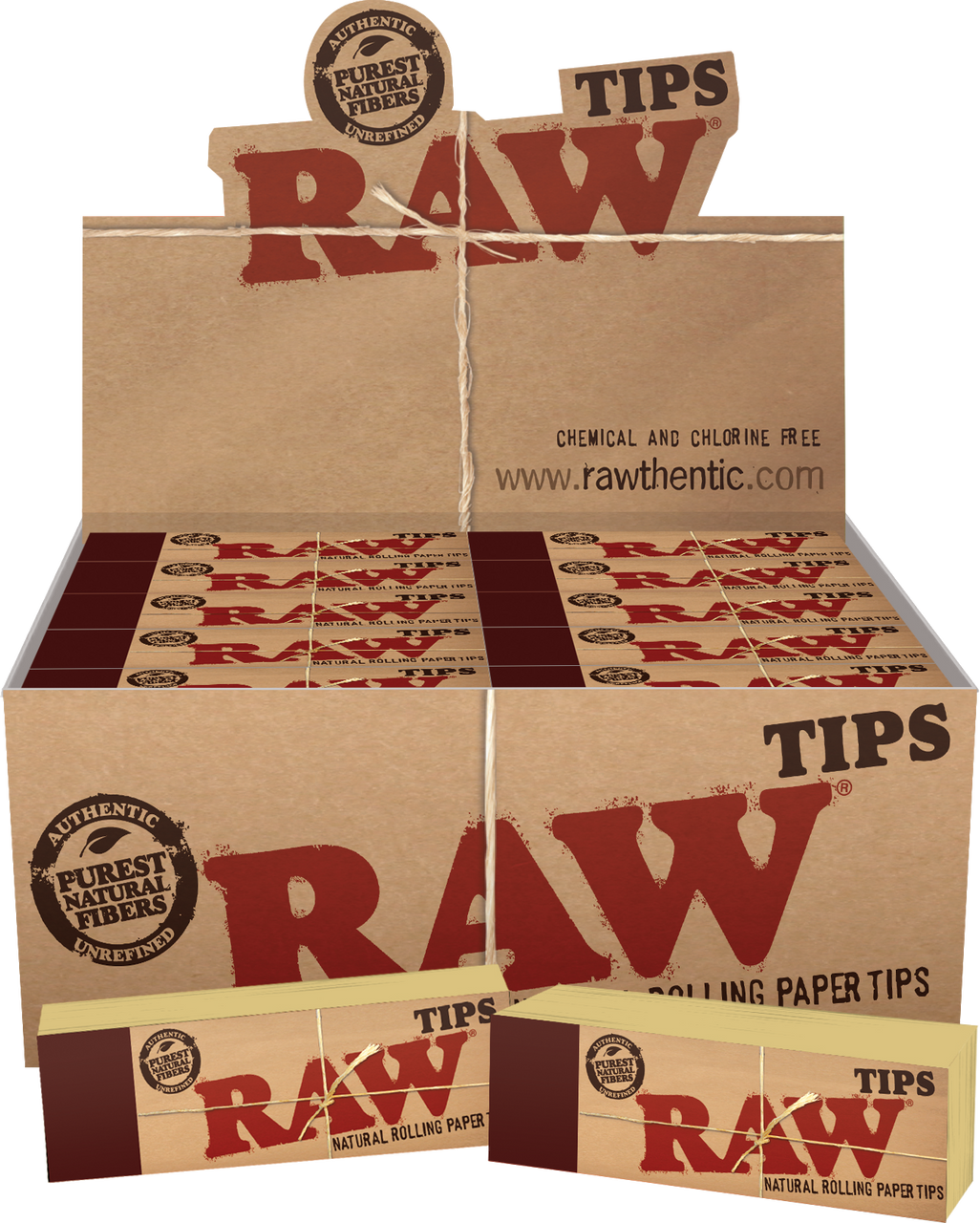 RAW Original Tips Regular 50ct