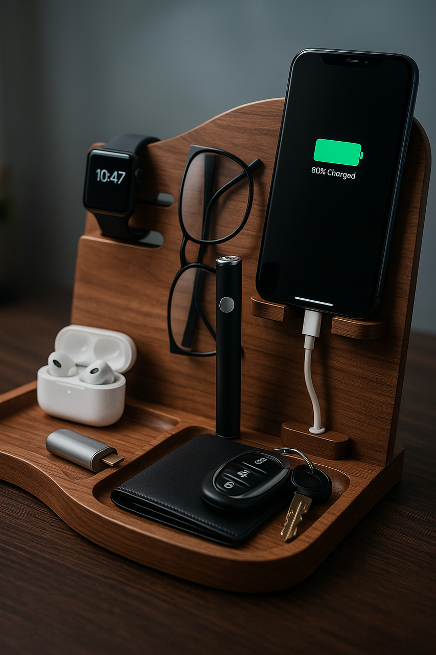 LuvBuds - 380mAh Preheat Variable Voltage Battery & USB Charger (Flat Top), Assorted Colors (Generated with AI which can make mistakes)