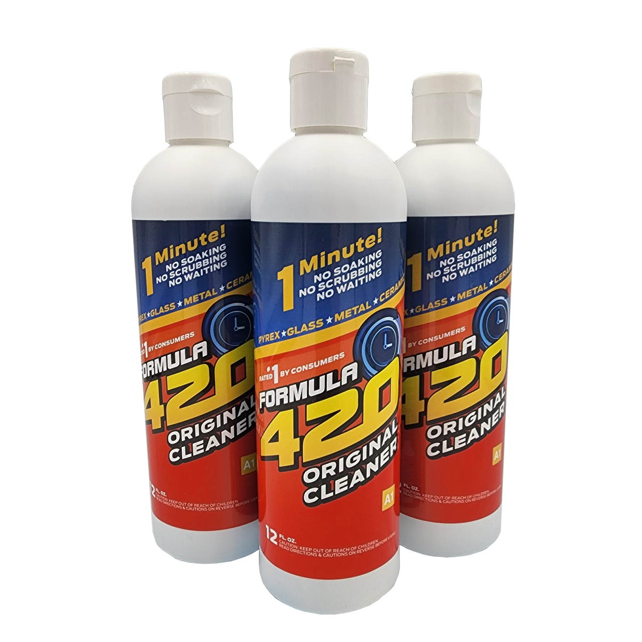 Formula 420 All Natural Cleaner 12oz : Smoke Shop fast delivery by App or  Online