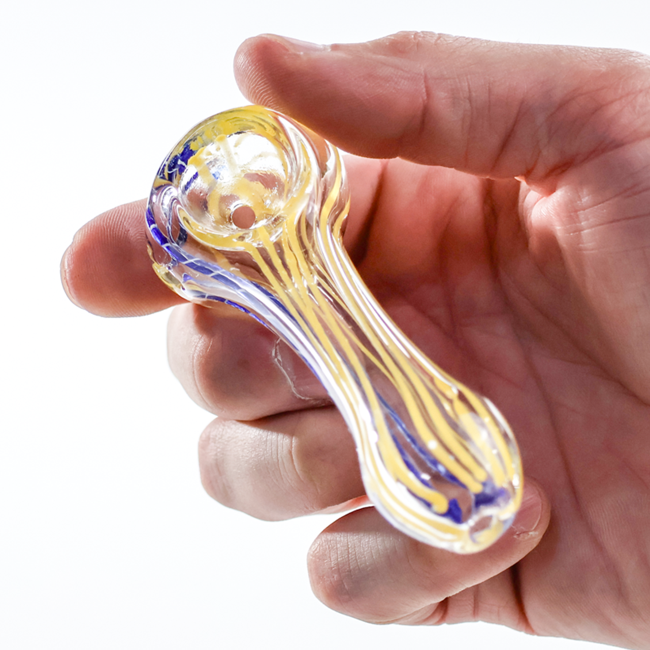 LuvBuds - 3.5" Bulk Hand Pipes, Assorted Colors May Vary