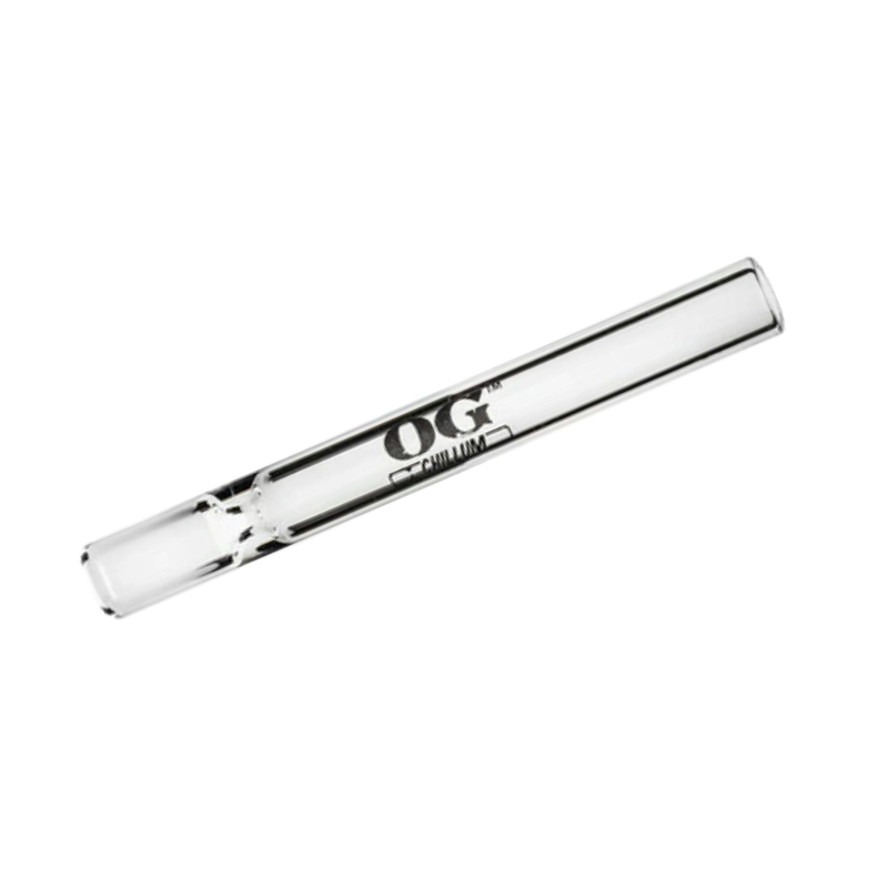 OG Chillum - 100 PC Display, Clear