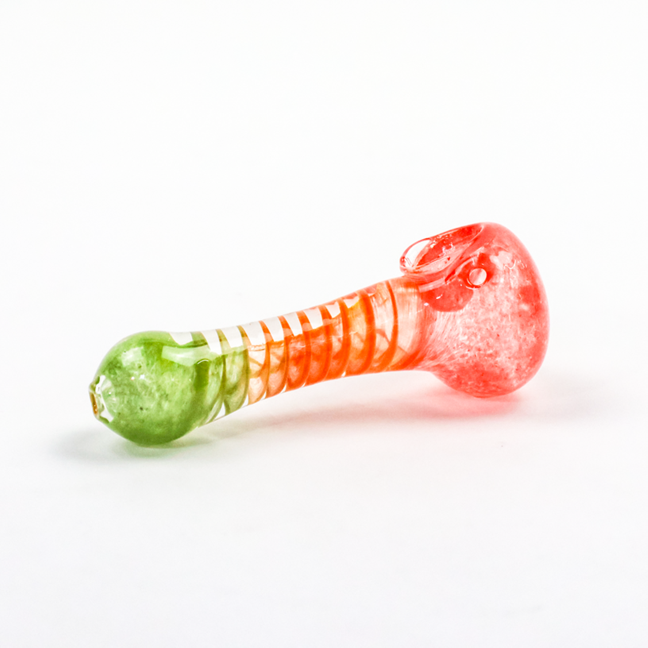 LuvBuds - 4" Rasta Swirl Hand Pipe, Assorted Colors May Vary LuvBuds - 4" Rasta Swirl Hand Pipe, Assorted Colors May Vary