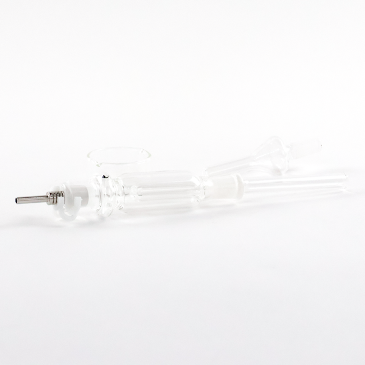 LuvBuds - Dab Straw Kit, Nectar Collector Kit, 10mm Stainless Steel Straw