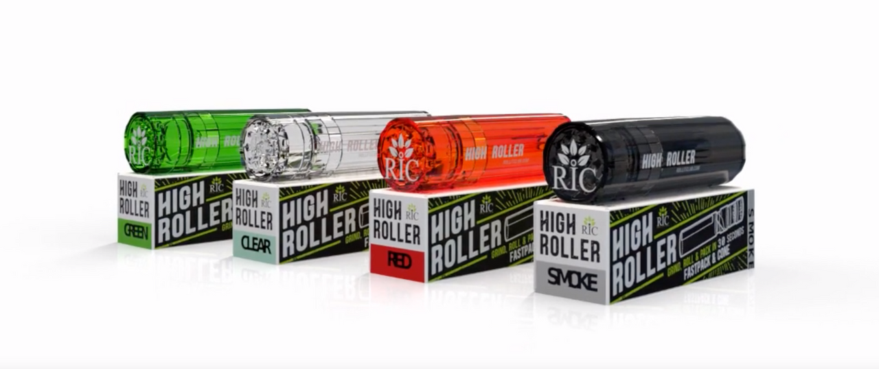 HighRoller - Grind & Pack J-Tube Filler Assorted Colors