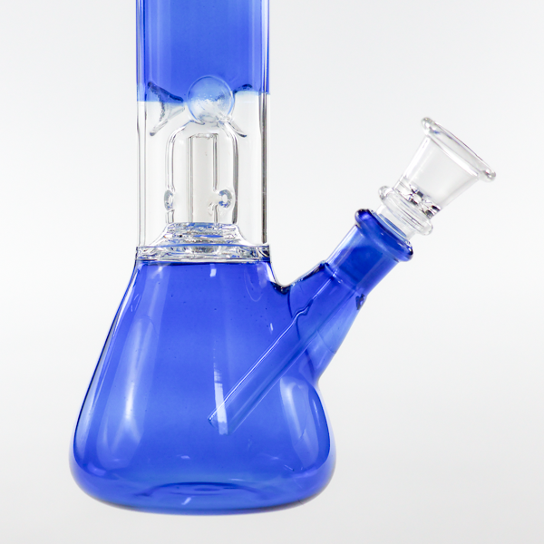 LuvBuds - 8" Painted Percolator Water Pipe, Assorted Colors May Vary
