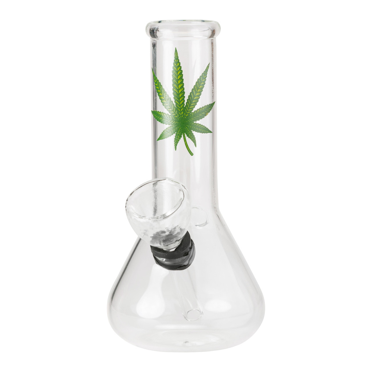 5.75 Inch Fumed Mini Jammer by Yeti Glass – 420 Pipes