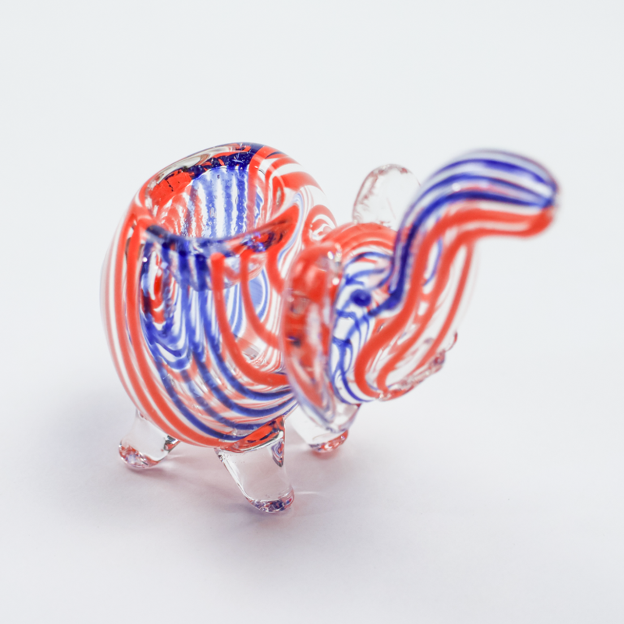 LuvBuds - Elephant Pipe, Small, Assorted Colors May Vary LuvBuds - Elephant Pipe, Small, Assorted Colors May Vary