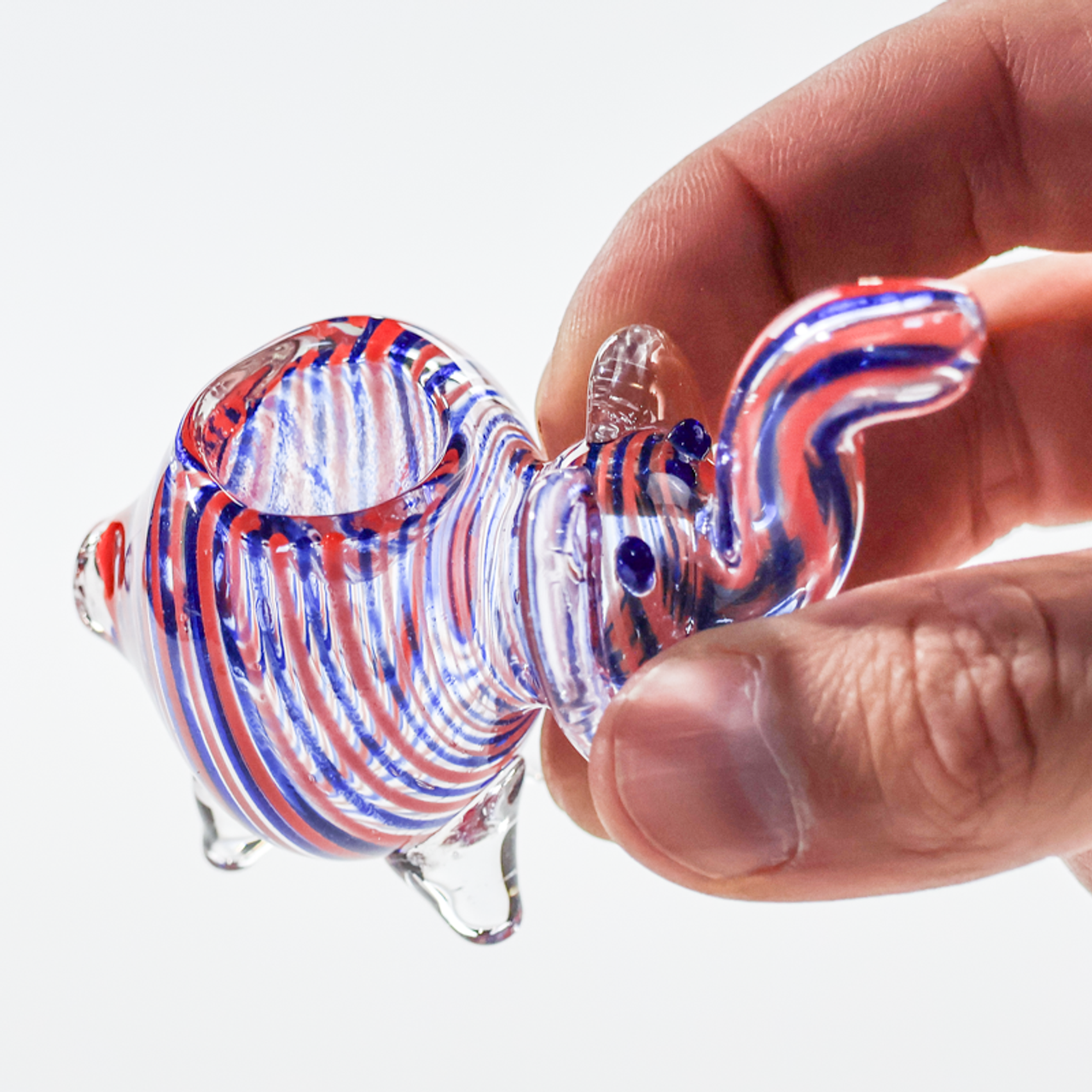 LuvBuds - Elephant Pipe, Small, Assorted Colors May Vary LuvBuds - Elephant Pipe, Small, Assorted Colors May Vary